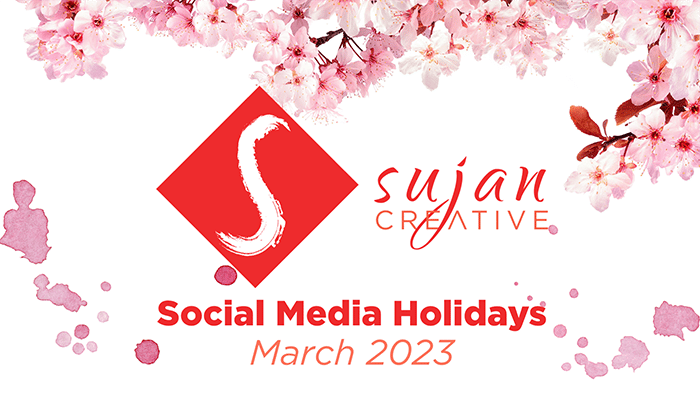 March Social Media Holidays