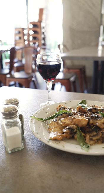 chicken marsala with wine