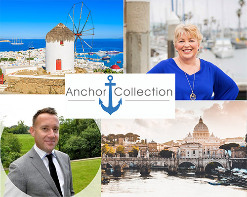 collage of anchor collection