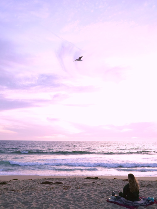 Image for Media program - woman on beach