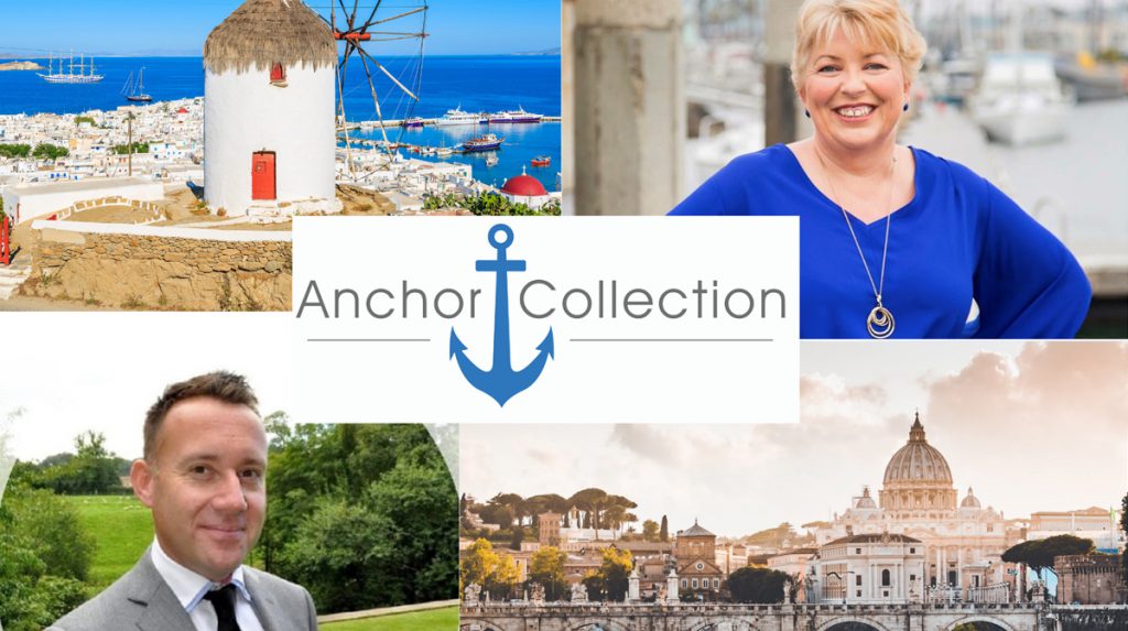 Anchor Collection Postcard